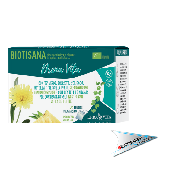 Erba Vita - BIOTISANA (Conf. da 20 bustine) - 